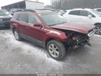 SUBARU OUTBACK 2.5I LIMITED