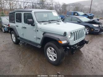 JEEP WRANGLER 4-DOOR SPORT S 4X4