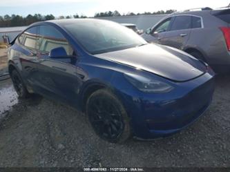 TESLA MODEL Y AWD/LONG RANGE DUAL MOTOR ALL-WHEEL DRIVE