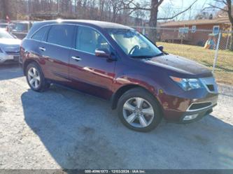 ACURA MDX TECHNOLOGY PACKAGE