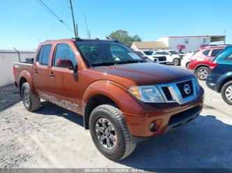 NISSAN FRONTIER PRO-4X