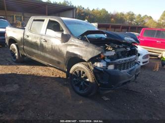 CHEVROLET SILVERADO 1500 4WD SHORT BED CUSTOM