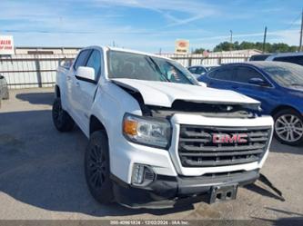 GMC CANYON 2WD SHORT BOX ELEVATION