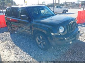 JEEP PATRIOT HIGH ALTITUDE EDITION