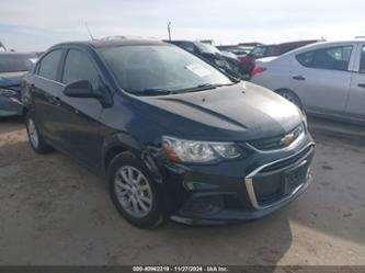 CHEVROLET SONIC LT AUTO