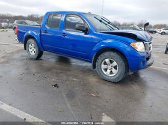 NISSAN FRONTIER SV