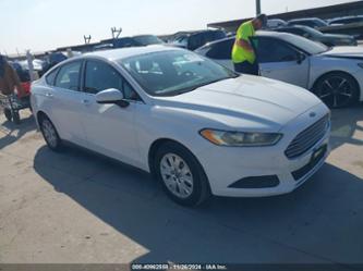 FORD FUSION S