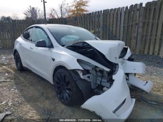 TESLA MODEL Y PERFORMANCE DUAL MOTOR ALL-WHEEL DRIVE