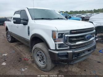 FORD F-250 KING RANCH