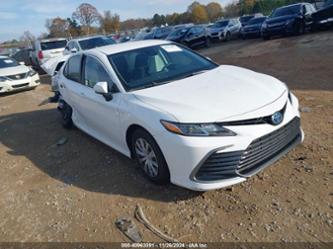 TOYOTA CAMRY HYBRID LE