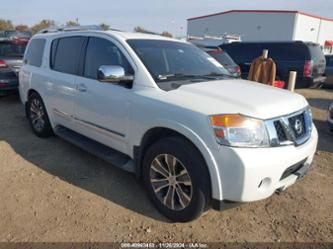 NISSAN ARMADA SL