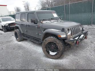 JEEP WRANGLER SAHARA 4X4