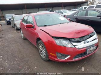 FORD FUSION SEL