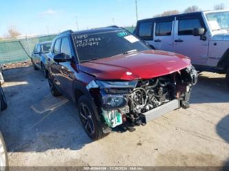 CHEVROLET TRAILBLAZER AWD RS