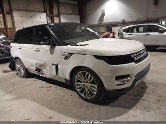 LAND ROVER RANGE ROVER SPORT 3.0L V6 SUPERCHARGED HSE