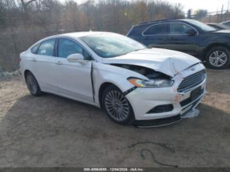 FORD FUSION TITANIUM