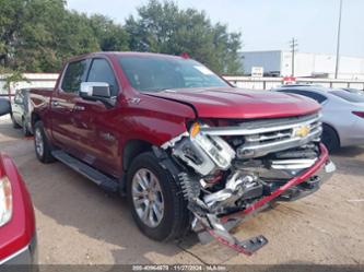 CHEVROLET SILVERADO 1500 4WD SHORT BED LTZ