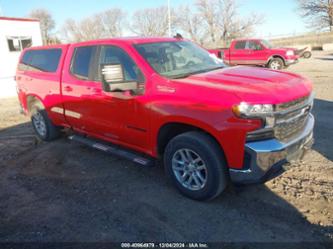 CHEVROLET SILVERADO 1500 4WD STANDARD BED LT