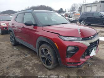 CHEVROLET TRAILBLAZER AWD RS