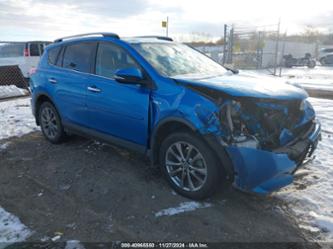 TOYOTA RAV4 HYBRID LIMITED