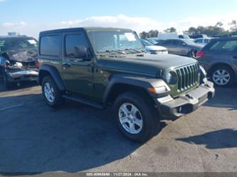 JEEP WRANGLER 2-DOOR SPORT S 4X4