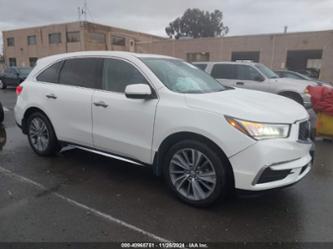 ACURA MDX TECHNOLOGY PACKAGE ACURAWATCH PLUS PKG