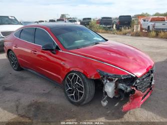 HYUNDAI SONATA N LINE