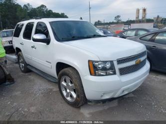 CHEVROLET TAHOE LT