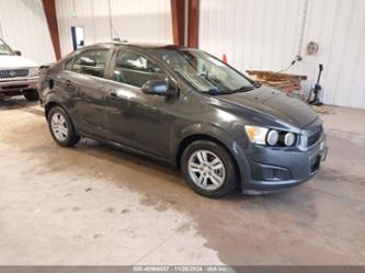 CHEVROLET SONIC LT AUTO