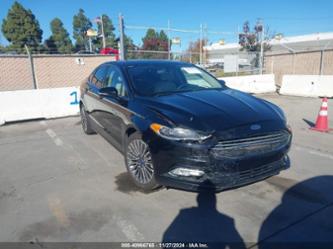 FORD FUSION TITANIUM