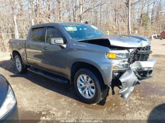 CHEVROLET SILVERADO 1500 4WD SHORT BED CUSTOM