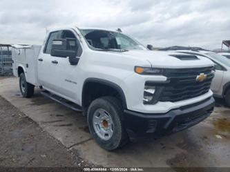 CHEVROLET SILVERADO 2500 2WD DOUBLE CAB LONG BED WORK TRUCK