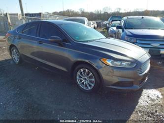 FORD FUSION S