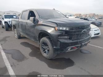 CHEVROLET SILVERADO 1500 4WD SHORT BED LT TRAIL BOSS