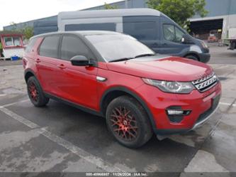 LAND ROVER DISCOVERY HSE