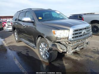 TOYOTA SEQUOIA LIMITED 5.7L V8