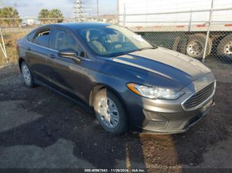 FORD FUSION S