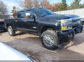 CHEVROLET SILVERADO 2500 HIGH COUNTRY