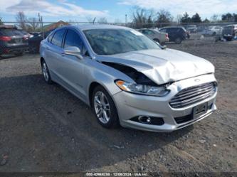 FORD FUSION HYBRID TITANIUM