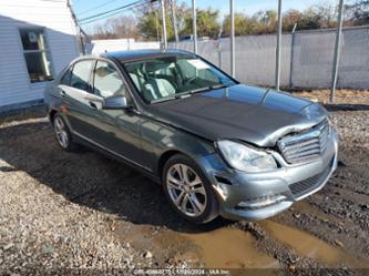 MERCEDES-BENZ C-CLASS LUXURY 4MATIC/SPORT 4MATIC