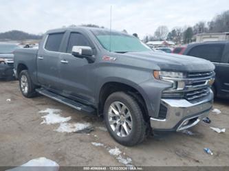 CHEVROLET SILVERADO 1500 4WD SHORT BED LTZ