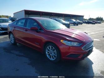 FORD FUSION HYBRID SE