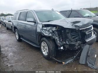 CHEVROLET TAHOE LT