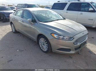 FORD FUSION HYBRID SE