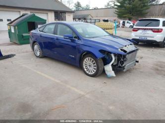 FORD FUSION HYBRID SE