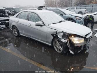 MERCEDES-BENZ C-CLASS LUXURY/SPORT