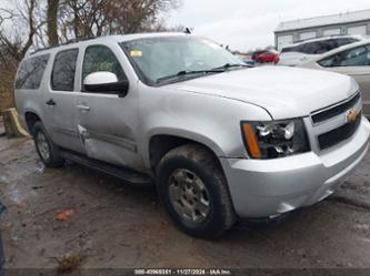 CHEVROLET SUBURBAN LT