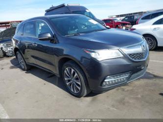 ACURA MDX TECHNOLOGY PACKAGE