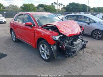 AUDI Q3 PREMIUM PLUS 45 TFSI S LINE QUATTRO TIPTRONIC