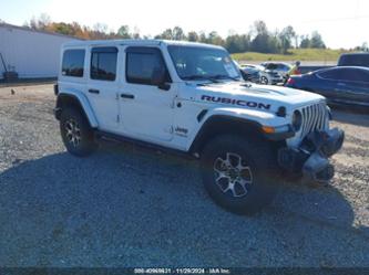 JEEP WRANGLER RUBICON 4X4